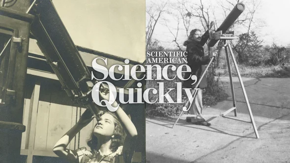 科学美国人·科学快播：纪念天才维拉·鲁宾
